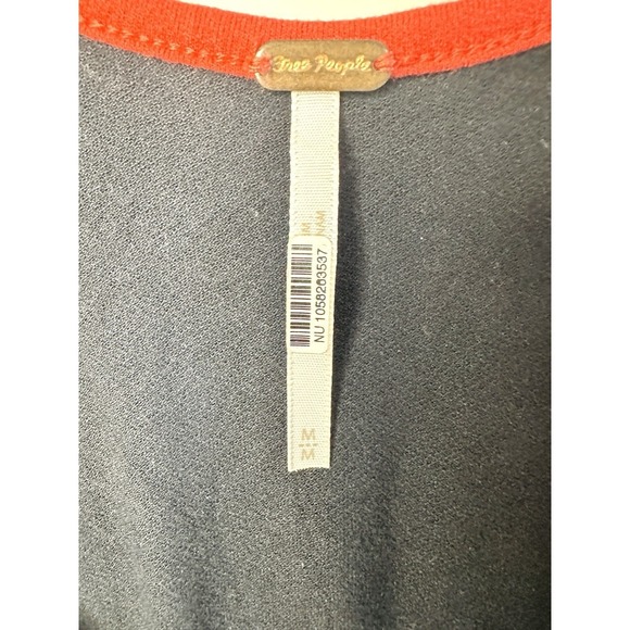 Free People Clementine Floral Midi Dress M Pink Green Slit Sweetheart 90s Boho - Picture 15 of 16